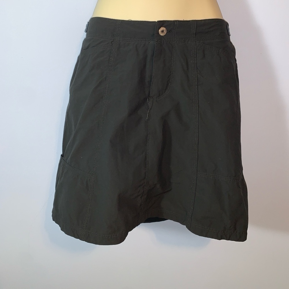 Fresh produce athleisure skort skirt shorts size small black mini sporty